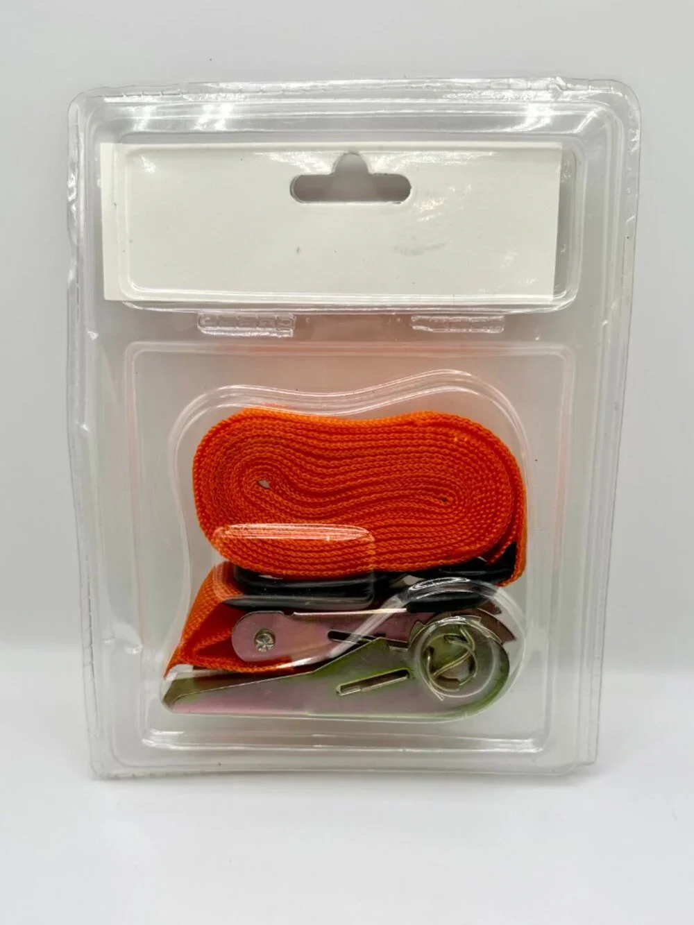 2 Kingman Ratchet Tie Down Strap - 1” x 15 Feet / 2.5cm x 457cm - 1 new - 1 open